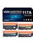 117A Renkli Lazer 150A, 150NW, Mfp 178NW, Mfp 178NW, Mfp 178NW, Mfp 178NWG, Mfp 179FNW, Mfp 179FWG Için 117A W2073A W2073A Uyumlu Muadil Toner 1