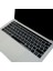 Macbook Pro Klavye Koruyucu (Türkçe Q) Touchbar'lı A1706 A1989 A2159 A1707 A1990 ile Uyumlu Siyah 4