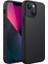 iPhone Serisi Iphone Lansman Kılıf Ince Sıvı Silikon 3 Katmanlı Tam Kaplamalı Yumuşak Jel Kauçuk Telefon Kılıfı (Siyah, iPhone 13/14) 1