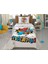 Disney The Amazing Spiderman Lisanslı Karakter BASKILI%100 Pamuk Pike Takımı, Çok Renkli, Tek Kişilik (Pike: 160X230 Cm/lastikli Çarşaf: 100X200 Cm/yastık Kılıfı: 50X70 Cm) 1