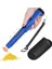 Shine Metal Dedektörü, Pinpointer, Su Geçirmez Taşınabilir Metal Detektörü, Entegre LED Göstergeli, 360° Tarama Iğnesi, Pointer Altın, Madeni, Para Avı Için Metal Vizör, Takı, Mavi 1