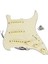 Alnicov Sss 3 Katlı Önceden Kablolu Yüklü Pickguard Kazı Kazı Kazı Plakası Düz Kutuplu Alnico V Manyetikler Kiti St St Elektro Gitar Yedek Parçaları Krem 3 Kat 1