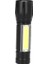 LED USB Şarjlı Ultra Güçlü Mini Boy El Feneri [enerji Sınıfı A++] [enerji Sınıfı A++] (1, Metal) 3