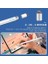 Aktif Kapasitif Kalem iPad Stylus Ios Android Uyumlu Tablet Boyama Kalemi Dokunmatik Ekran Kalemi Stylus Kalem Kumaş Kafa Evrensel Beyaz 4
