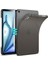 iPad Air 11 Inç M3 2025/M2 2024, iPad Air 6./5./4. Nesil (2022/2020), Ince ve Hafif, Sararmaya Dayanıklı, Şeffaf Arka Kapak, Kalem Pro ve Kalem (Usb-C), Zero Serisi,mat Siyah 1