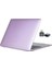 Macbook Air Kılıf 13.6 Inç M2-M3-M4 Çip Uyumlu A2681 A3113 A3240 | Kristal Sert Koruma Kılıfı | Hafif Ince Tasarım, Çizilmeye Dayanıklı, Parlak Kapak Açık Lila 1