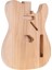 TL-T02 Bitirilmemiş Elektrik Gitar Gövdesi Sycamore Ahşap Gitar Gövdesi Style Elektrik Gitarlar Dıy Parçaları Için Bej 1