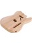 TL-T02 Bitirilmemiş Elektrik Gitar Gövdesi Sycamore Ahşap Gitar Gövdesi Style Elektrik Gitarlar Dıy Parçaları Için Bej 4
