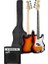 CBG-460SB 46 Inç 4/4 Yetişkin Amfili Bas Gitar Seti Sunburs 2