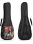Renkli Ukulele Çantası, Ukulele Konseri Için Gigbag, Soprano Ukuleleler Için, Ayarlanabilir Omuz Askısı ve Rahat Taşıma Sapı, Kalın Yastık ve Güçlendirilmiş Fermuar. 1