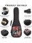 Renkli Ukulele Çantası, Ukulele Konseri Için Gigbag, Soprano Ukuleleler Için, Ayarlanabilir Omuz Askısı ve Rahat Taşıma Sapı, Kalın Yastık ve Güçlendirilmiş Fermuar. 3