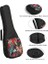 Renkli Ukulele Çantası, Ukulele Konseri Için Gigbag, Soprano Ukuleleler Için, Ayarlanabilir Omuz Askısı ve Rahat Taşıma Sapı, Kalın Yastık ve Güçlendirilmiş Fermuar. 5