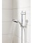 Vitalio Start 100 El Duşu, 2 Akışlı, Düşmeye Dayanıklı, Su Tasarruflu, Kireç Önleyici Sistem, Banyo, Duş Başlığı, Krom, 27946000 5