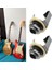 Lord Of The Tools 2 Adet Gitar Giriş Jakı 6.5mm Jack Mono Paneli Dağı Priz 1/4 Inç Kadın Gitar Giriş Jakı Gitar Bas Hoparlörler Için M9X0.75 Siyah 3