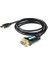 USB To RS232 Cable With Prolific PL2303 Chipset 6ft 2m USB 2.0 Male To Rs 232 Db9 Serial Male With Adapter Female For Windows Xp, Windows Vista,7,8,10 2