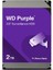 Digital 2tb Wd Mor Gözetim Dahili Sabit Disk HDD - Sata 6 Gb/s, 64 MB Önbellek, 3.5" - WD23PURZ 1