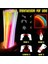 Shop-Mağaza Glow Parti Malzemeleri, Doğum, Düğün Favors, Karışık Renkli Işık Stick, 25PCS Için Bilezikler Bilek Bandı Neon Kolye Sticks Kırpma 3