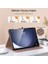 Case For Samsung Galaxy Tab A9 Plus 11" 2023 (SM-X210/SM-X216/SM-X218), Pu Leather Multi-Angle Viewing Folding Stand Cover Case With Hand Strap, Front Pocket, Auto Wake/sleep, Denim Blue & Brown 4
