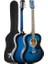 RG-530BL Kaliteli Mavi 40 Inç Akustik Gitar Seti 4/4 Yetişkin 2
