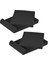 2 Paket Stüdyo Ü Hoparlör Izolasyonu Akustik Köpük Pedleri Maks. 9.6 '' * 7.7 '' Kullanım I 4