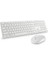 Pro Wireless Keyboard And Mouse - KM5221W - Turkish (Qwerty) - White 2