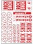 Salcano 001 Bisiklet ile Uyumlu Sticker 1