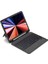 Ipad (A16) 11INÇ 10.nesil 2022/2025 Uyumlu Mag Touchpad Blutooth Işıklı Standlı Klavyeli Kılıfı 1