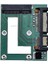 Msata (Mini Sata) SSD To Sata Çevirici Dönüştürücü Adaptör 5137 1