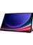 Samsung Galaxy Tab S10 Fe Tablet Kılıf Stand Olabilen Smart Cover Kılıf Siyah 4