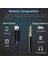 iPhone Uyumlu Lightning Aux 3.5mm Ses Kablosu Stereo Ses 5