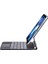 Teknolojı iPad Air 11 Inç M2 Çip Uyumlu Magic Keyboard, Dokunmatik Yüzey, Mıknatıslı Aydınlatmalı Klavyeli Kılıf 2