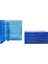Blu-Ray DVD Filmleri Için Boş 21MM Kalın Dörtlü Mavi Yedek Kutular/kılıflar - 4 Disk Tutar - # BR4R21BL 1