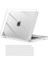 MacBook Air 13.6 Inç Kılıf 2025 2024 2023 2022 M4 M3 M2 Touch Id, MacBook Air Case 13.6 A3240 A3113 A2681 Için Sert Kılıf ile Uyumlu Klavye Kapağı Cilt, Kristal Netliğinde 1
