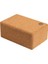 Unisex-Erwachsene Cork Yoga-Block 1