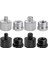 8'li Paket Mikrofon Ayak Adaptörü, 5/8 - 3/8 Erkek, 3/8 - 5/8 Erkek, Mikrofon Standı, Ok Kolu, Kamera Tripodu Için 1