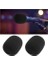 2 Adet SM58 Mikrofon Pop Filtresi Yedek Shure SM58 PGA48-XLR PGA48 SM58 BETA58A SM48 SM58-S SM58-CN Küre Mikrofon 7,6 x 6,5 Cm, Siyah 3