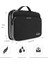 Travel Cable Organizer Bag, 3 Layer X-Large Capacity Electronics Accessories Cord Storage Case Bag For Cables, Sd Card,chargers, Power Bank, Cellphone,tablet(10.2")-Black 5