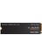 Black 8tb SN850X 7200-6600MB/S Gaming Nvme Pcıe Gen4 SSD - WDBB9G0080BNC-WRSN 1