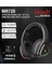 MR720 Siyah Rgb Şarjlı Kablosuz (Bluetooth+2.4g) & Kablolu Kullanım Mikrofonlu Oyuncu Gamer Kulaklığı (Pc, Telefon, Tablet, Ps5, Xbox, Nintendo ile Kullanım) 2