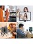 Tablet Tripod Tutucu Montaj Adaptörü Ulanzı St-29 Tablet Telefon 1/4 Inç Tripod Başlığı Soğuk Ayakkabı 12,9 Inç Tablet iPad Pro iPad Air iPad Mini ve Tüm iPhone Android Akıllı Telefonlar ile Uyumlu 3