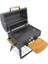 GB60 Standlı Tekerlekli 60CM Kömürlü Barbekü Mangal 4