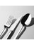 Dalyan Sade 6 Kişilik 18 Parça Çatal Kaşık Bıçak Takımı 1
