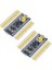 2 Adet STM32F103C6T6 Arm STM32 Minimum Sistem Geliştirme Öğrenme Kurulu Modülü 2