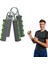 Handmuskeltrainer 2er Set, Anthrazit-Grün, In 4-Farb Karton 1