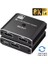 PX-4284 8k Displayport Kumandalı Çift Yönlü Çoklayıcı Switch Splitter (2 Pc-1 Monitör) 3