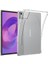 Lenovo Idea Tab Pro 12,7 Inç 2025 (TB-373FU/ TB-375FC) Için Kılıf, Şeffaf Yumuşak Tpu Kılıf, Darbeye Dayanıklı, Çizilmez Kapak, Şeffaf 1