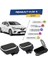 Auto Accessorıes Renault Clio 5 2019 Sonrası Ile Uyumlu Geçmeli Kolçak, Kol Dayama - A+ Kalite 2