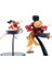 Japon Figür Korsan Koleksiyon Pvc Luffy Model OYUNCAK18CM 3