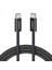 Zolo Usb-C To Usb-C Örgülü Kablo (1 M, 240W) - Siyah - A8060 1