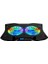 Ad-Rc9 Tornado Siyah 115-115 -15MM (2 Adet) Fanlı 10''-18'' Rgb Işıklı Notebook Soğutucu Stand 2